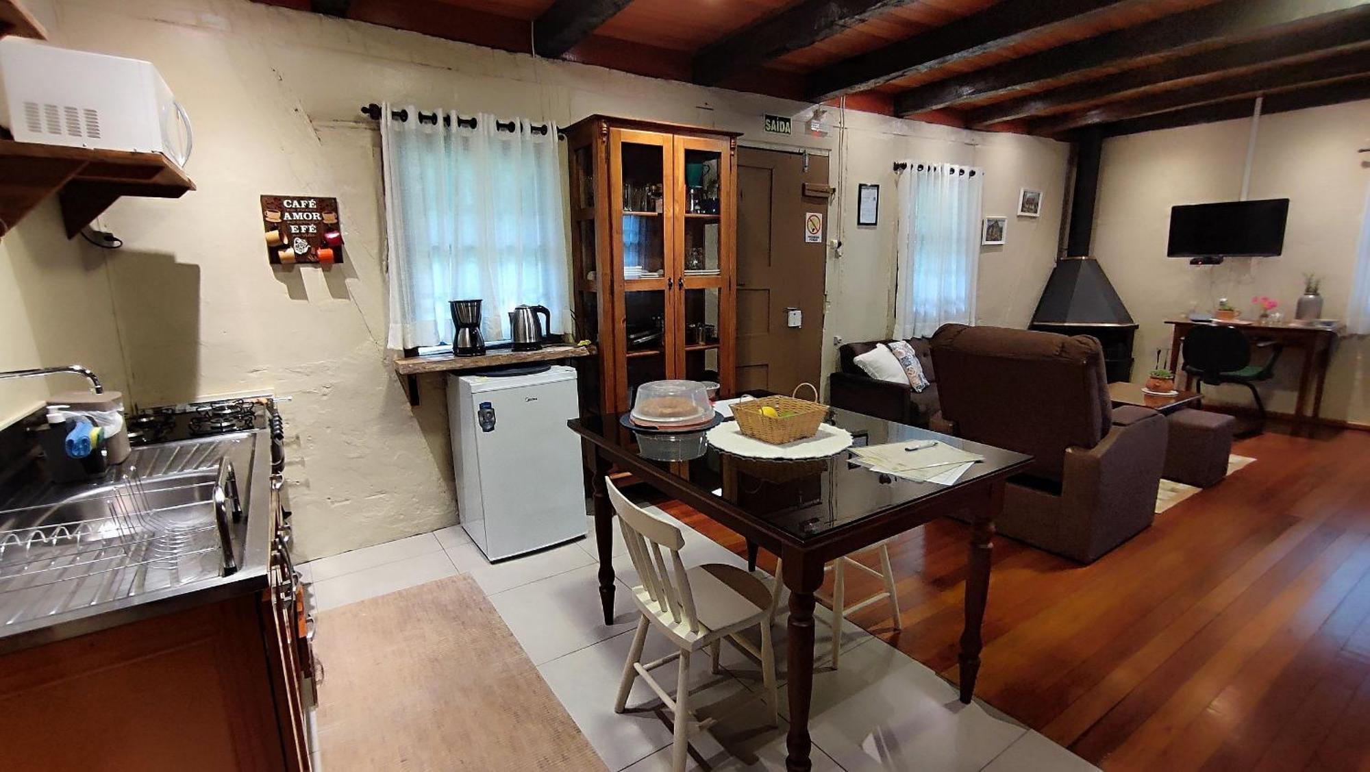 Cabana Casa Enxaimel Picada Cafe Dış mekan fotoğraf