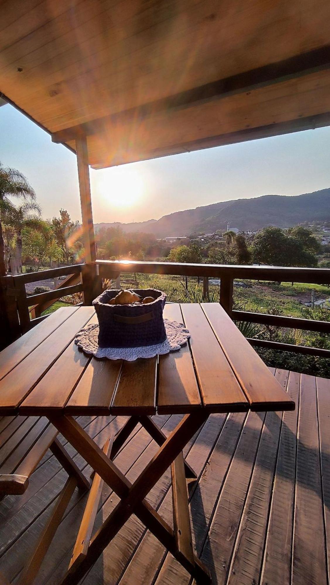 Cabana Casa Enxaimel Picada Cafe Dış mekan fotoğraf