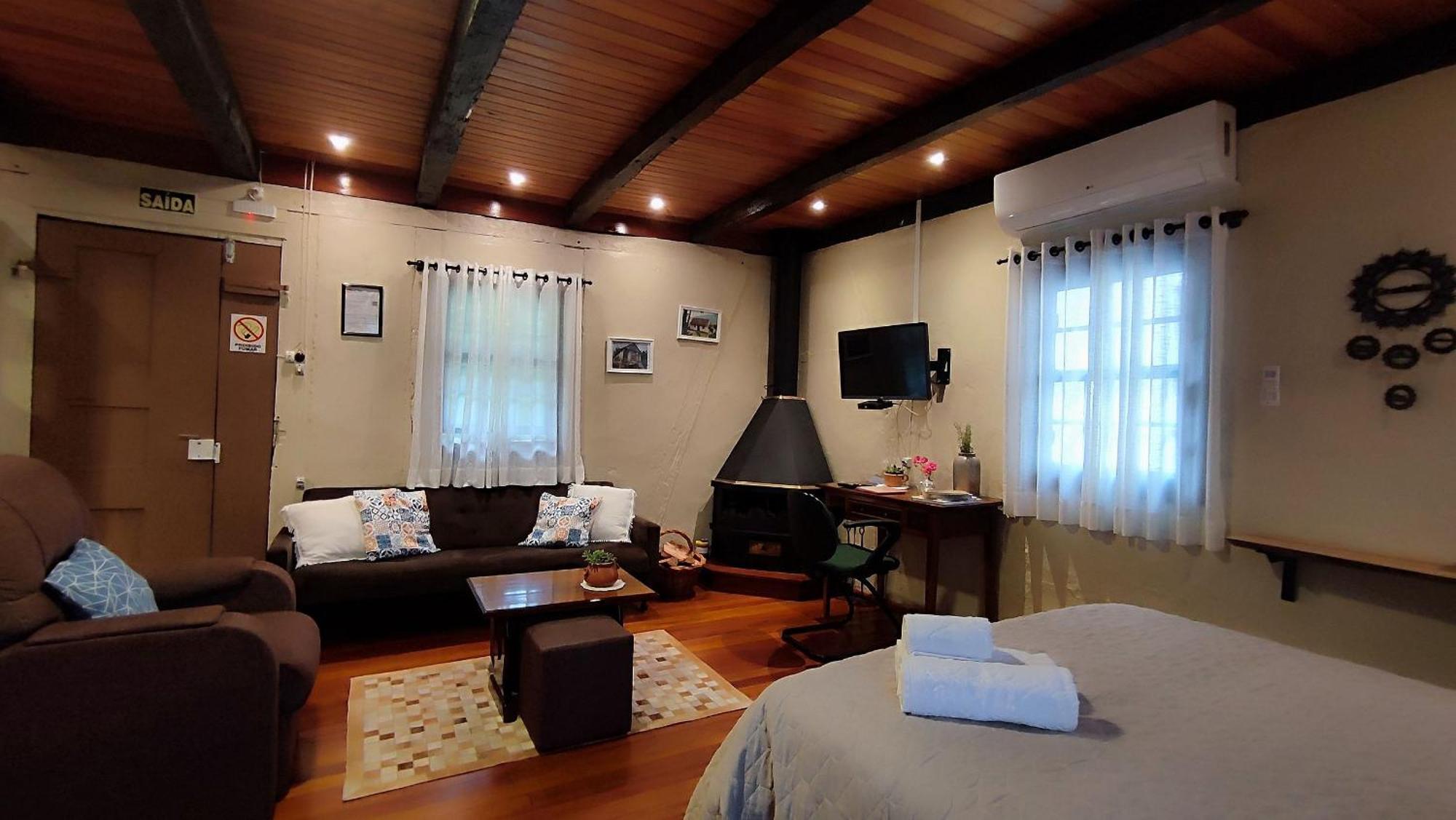 Cabana Casa Enxaimel Picada Cafe Dış mekan fotoğraf