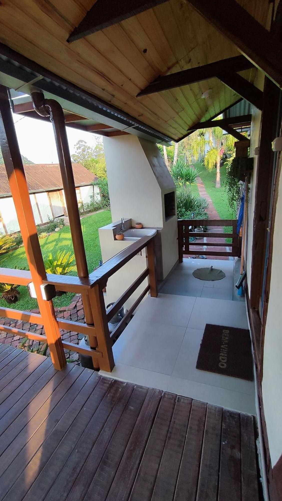 Cabana Casa Enxaimel Picada Cafe Dış mekan fotoğraf
