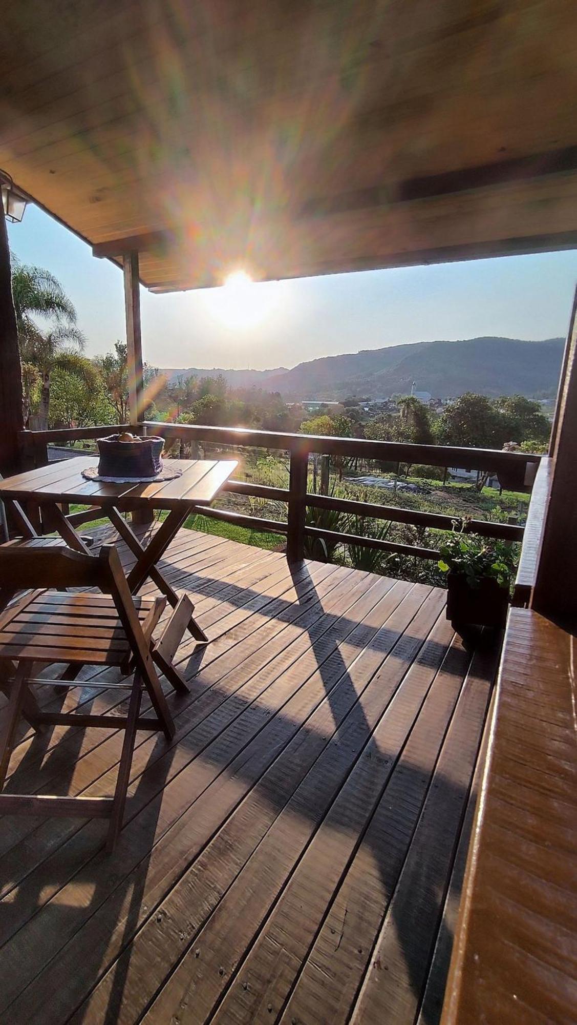 Cabana Casa Enxaimel Picada Cafe Dış mekan fotoğraf