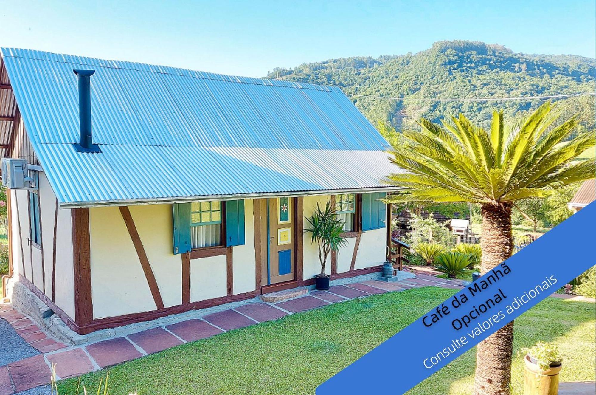 Cabana Casa Enxaimel Picada Cafe Dış mekan fotoğraf