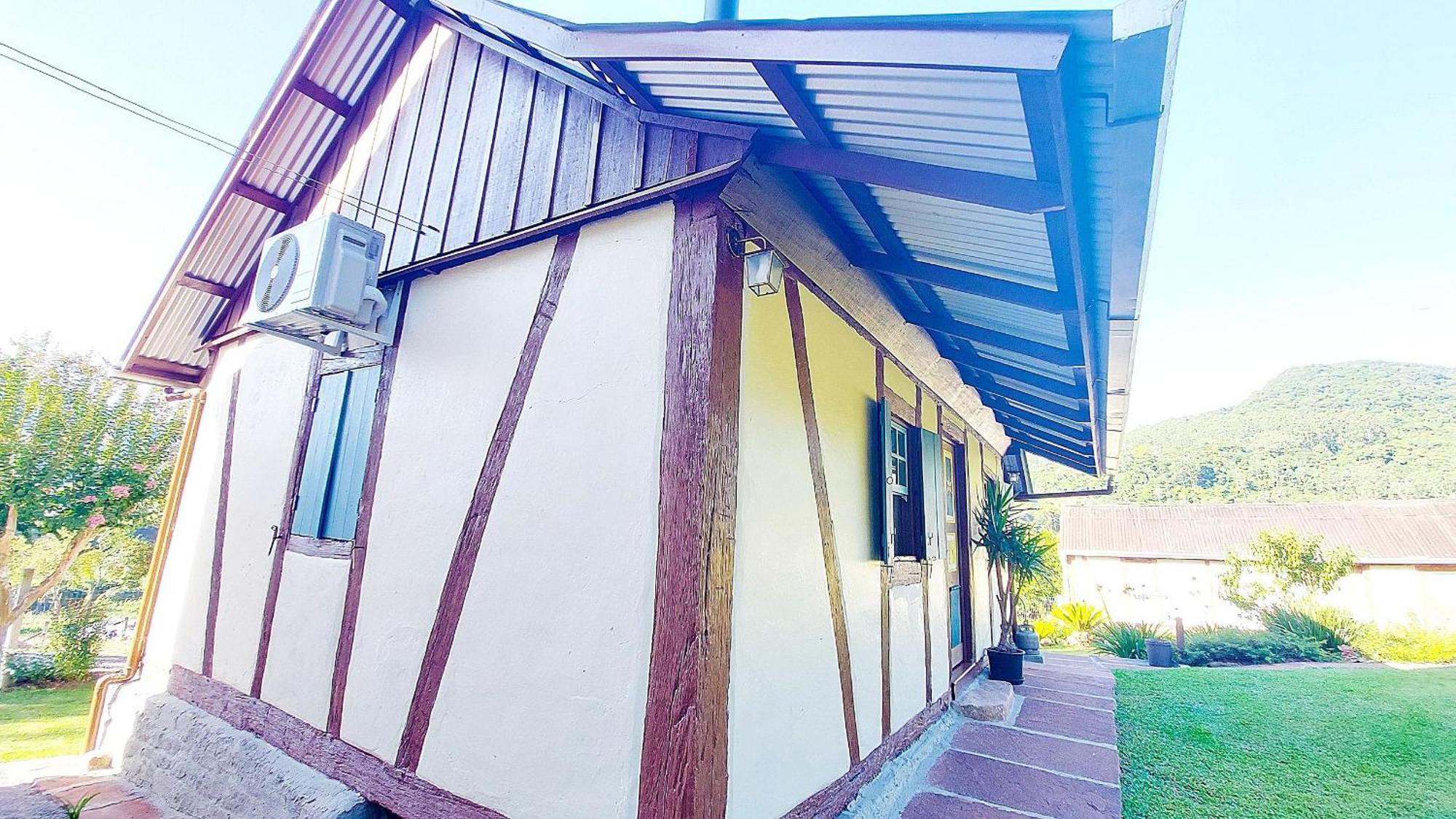 Cabana Casa Enxaimel Picada Cafe Dış mekan fotoğraf