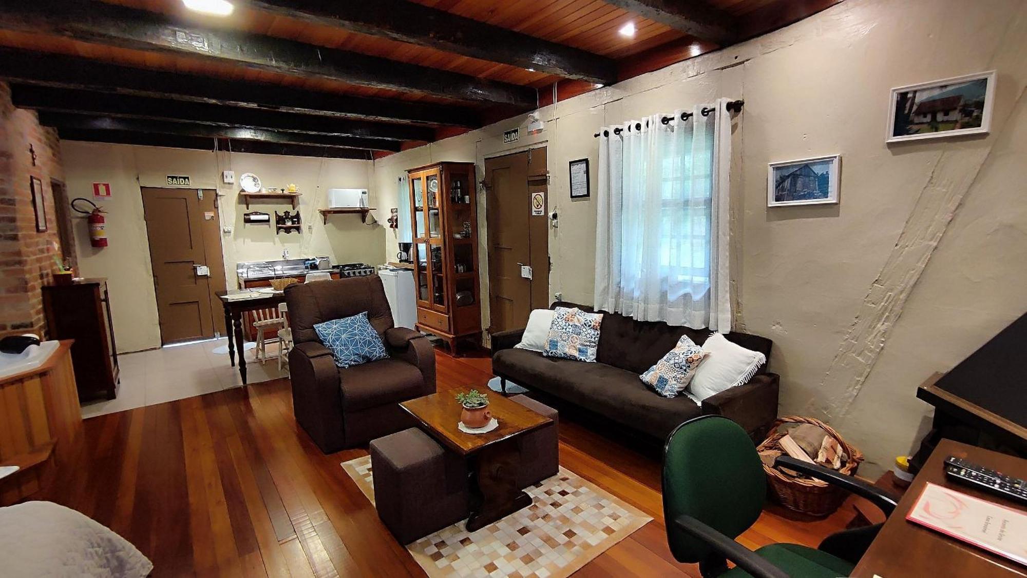 Cabana Casa Enxaimel Picada Cafe Dış mekan fotoğraf